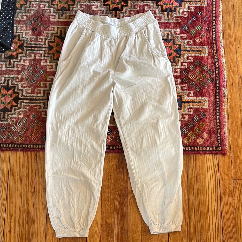 Apiece apart Dina cotton joggers medium